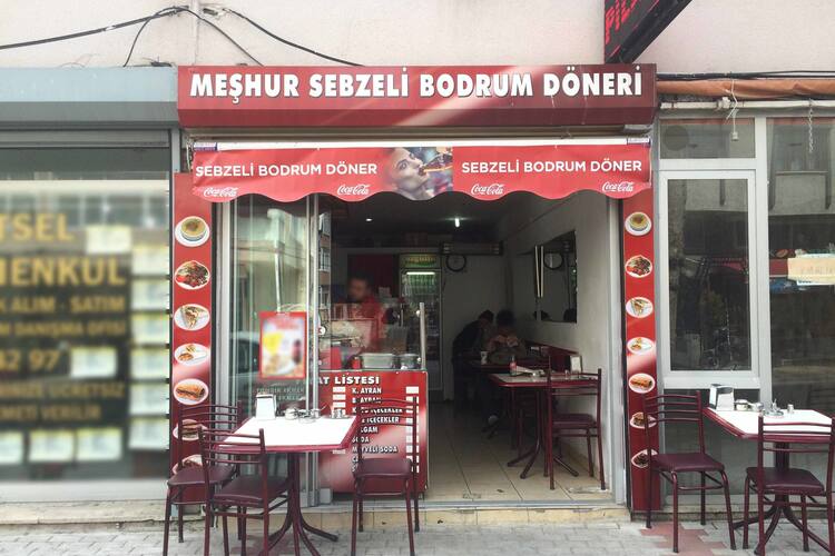 Meshur Sebzeli Bodrum Doner Kartaltepe Istanbul